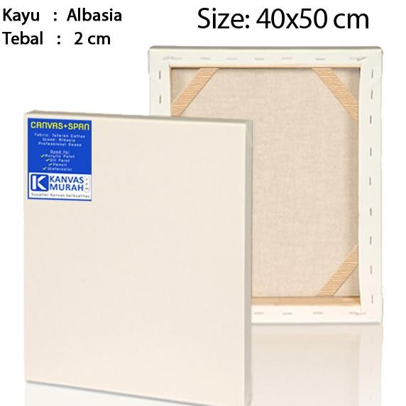 

Kanvas Lukis Spanram 40x50 cm Canvas Frame 50x40 cm