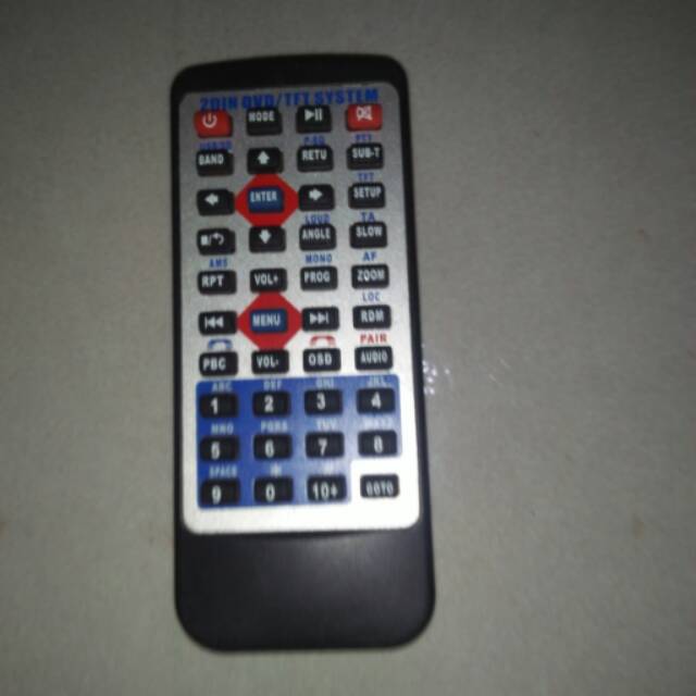 Remote tv dvd lcd monior  MOBIL