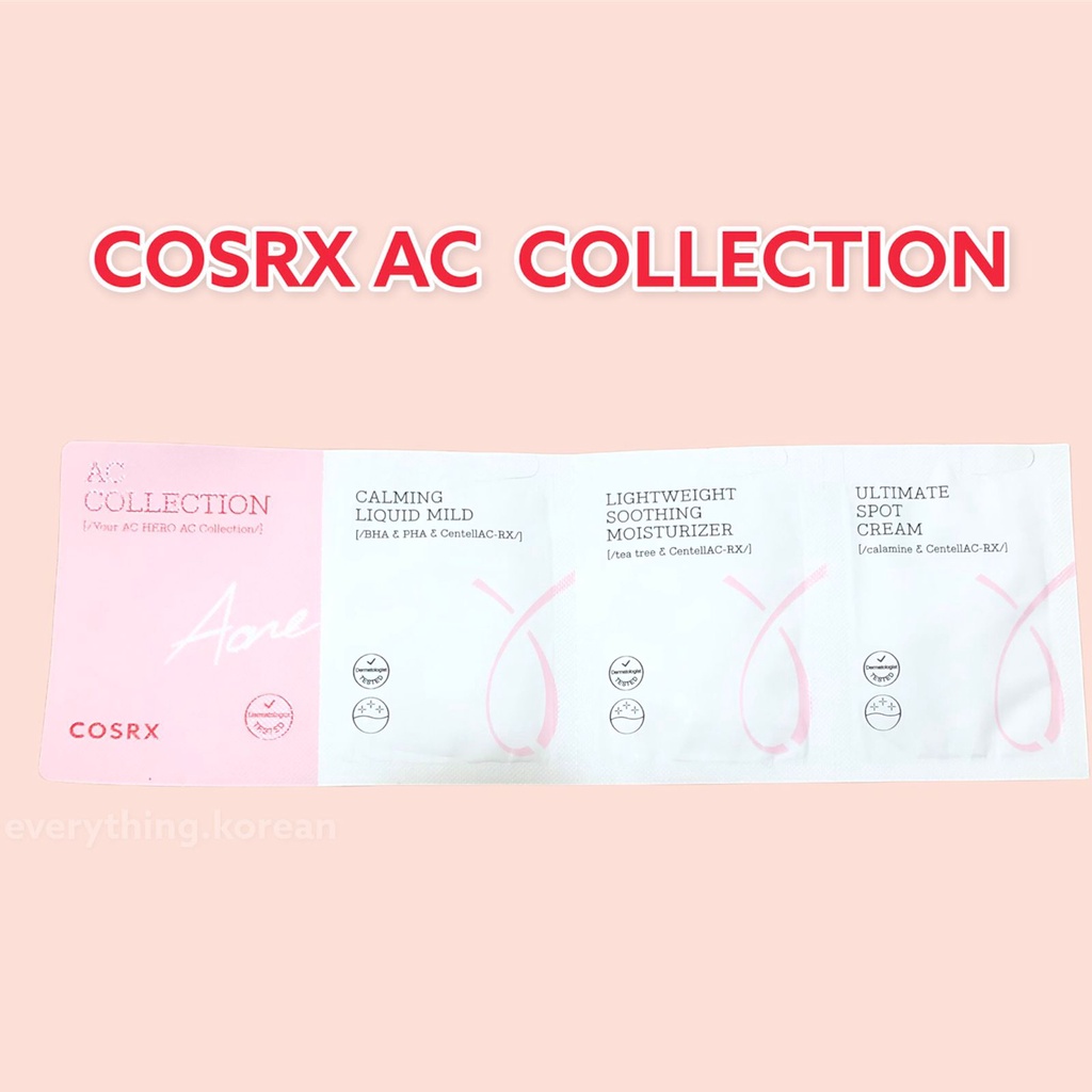 Cosrx ac collection