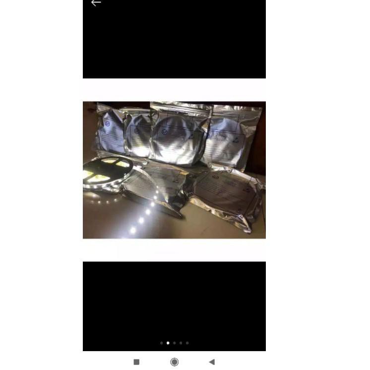 `➙ Lampu led gulung strip putih 12 Volt 5 meter,Adaptor DC 12V/3A dan Head Conector DC to Adaptor ★