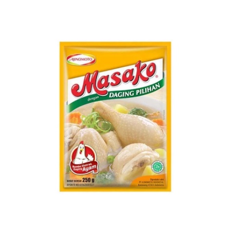 

MASAKO Ayam Penyedap Rasa [250 g]