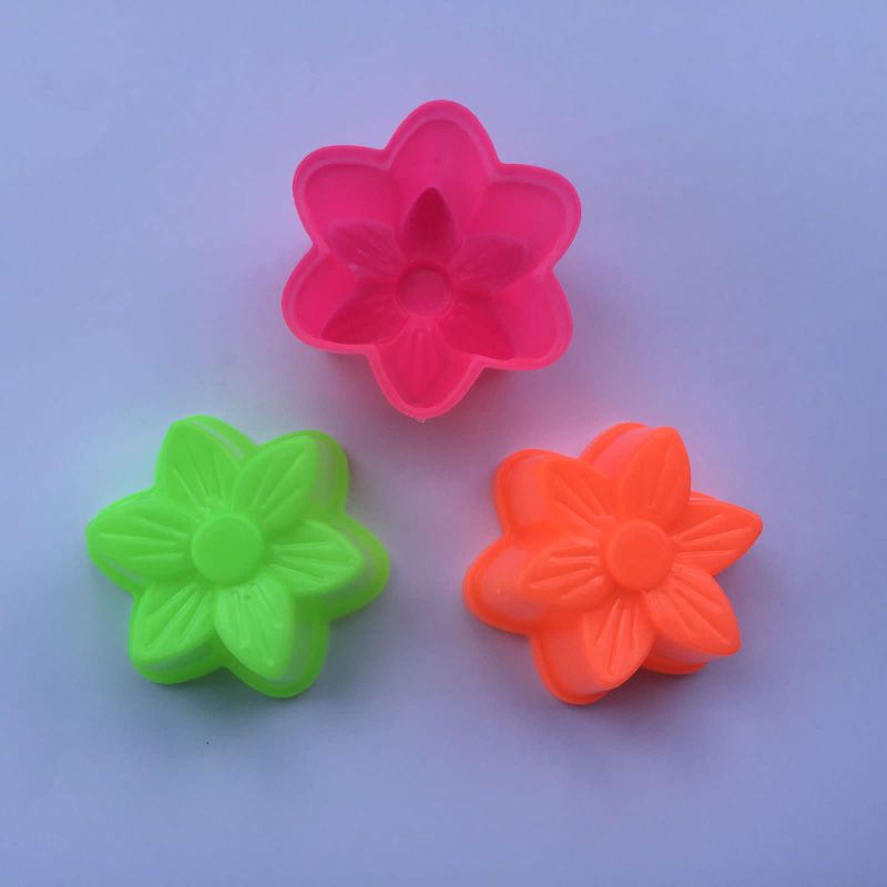 12 pcs.CETAKAN ,PUDING,PUTU AYU BENTUK BUNGA TULIP