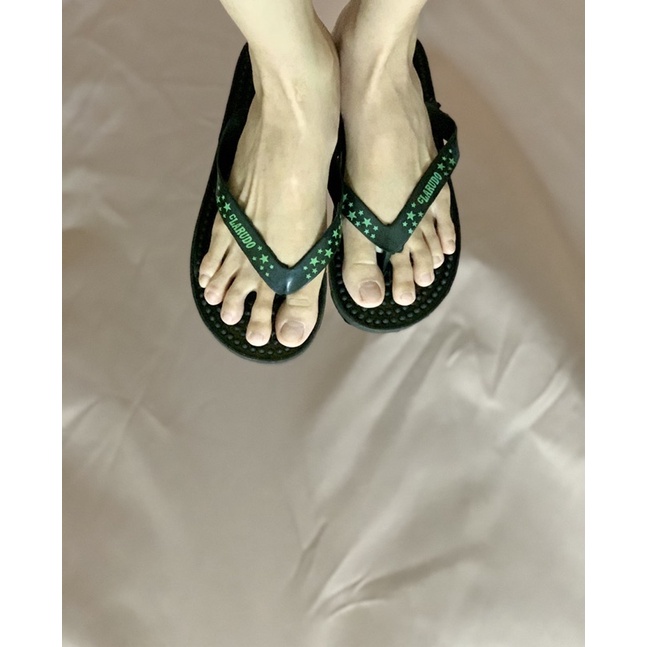 preloved sendal jepit kesehatan / sandal kesehatan / bekas pakai