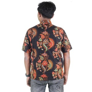 Kemeja Batik Tulis I Hem Kemeja Batik Tulis Colet Dimas - No 1