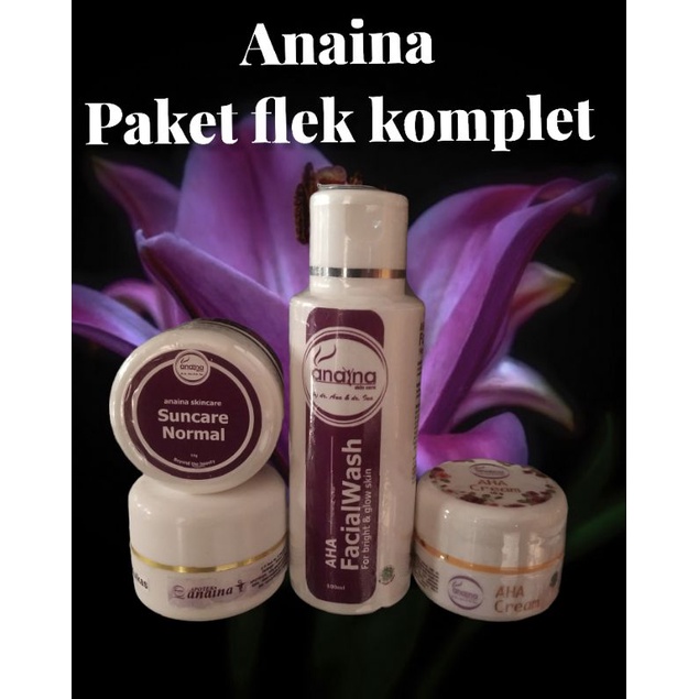 Anaina paket normal flek berat