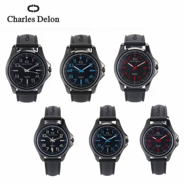 Jam tangan charles delon
