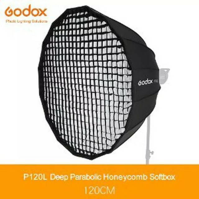 Softbox parabolic GODOX mount bowen P120L 120Cm WITH GRID