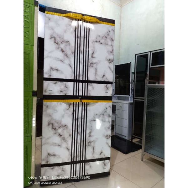 lemari sinbak jumbo susun 4 gantung