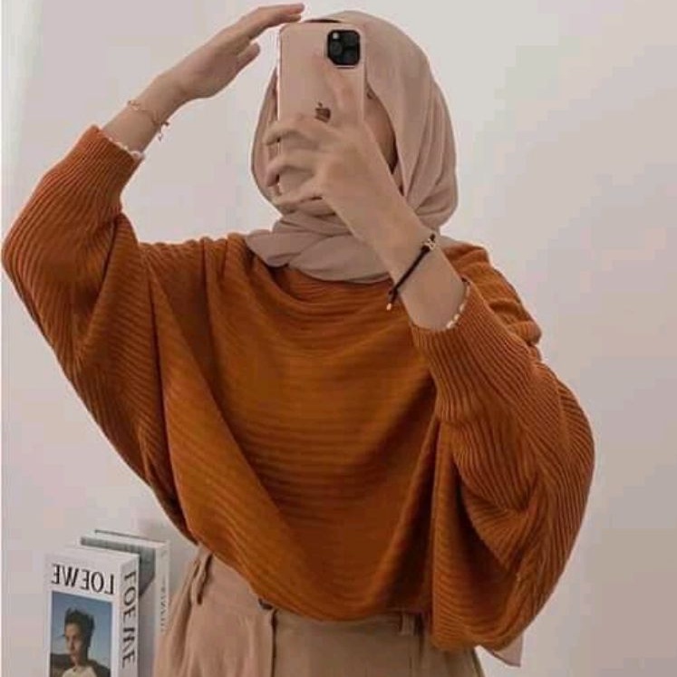 Batwing Kalong Rajut Kelelawar