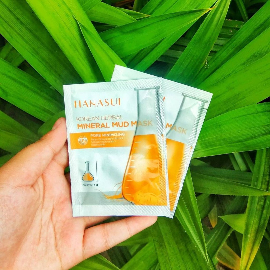 Hanasui Mineral Mud Mask