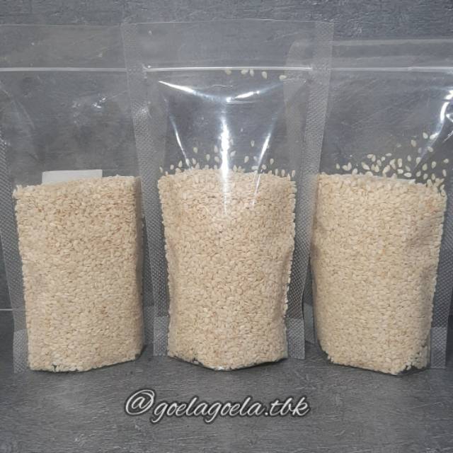 

Wijen Putih Repacked 100gram