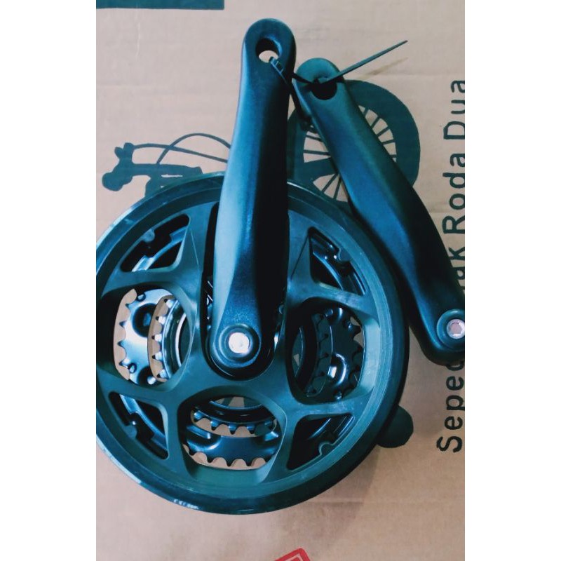 crank 3speed uk 50T sepeda mtb