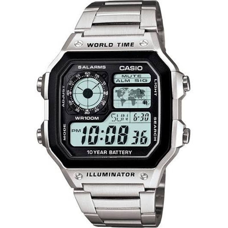 

Casio AE 1200 Whd