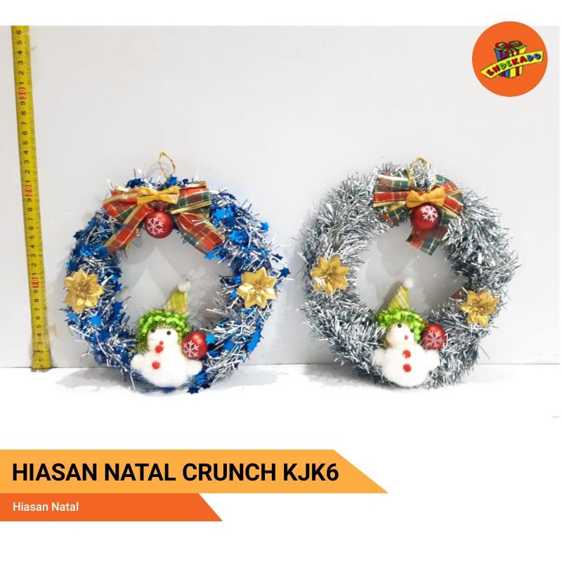 HIASAN NATAL CRUNCH KJK6 - Hiasan Natal