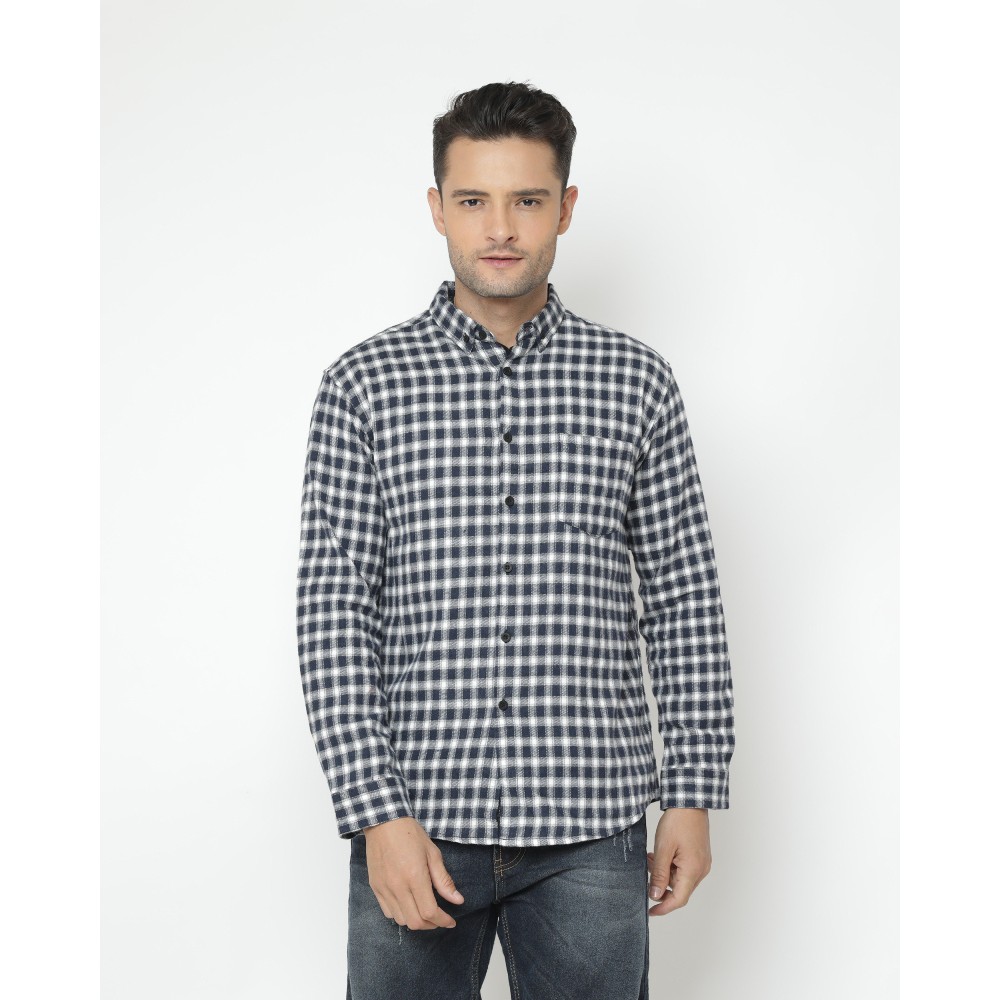 

Erigo Flannel Ghema Navy