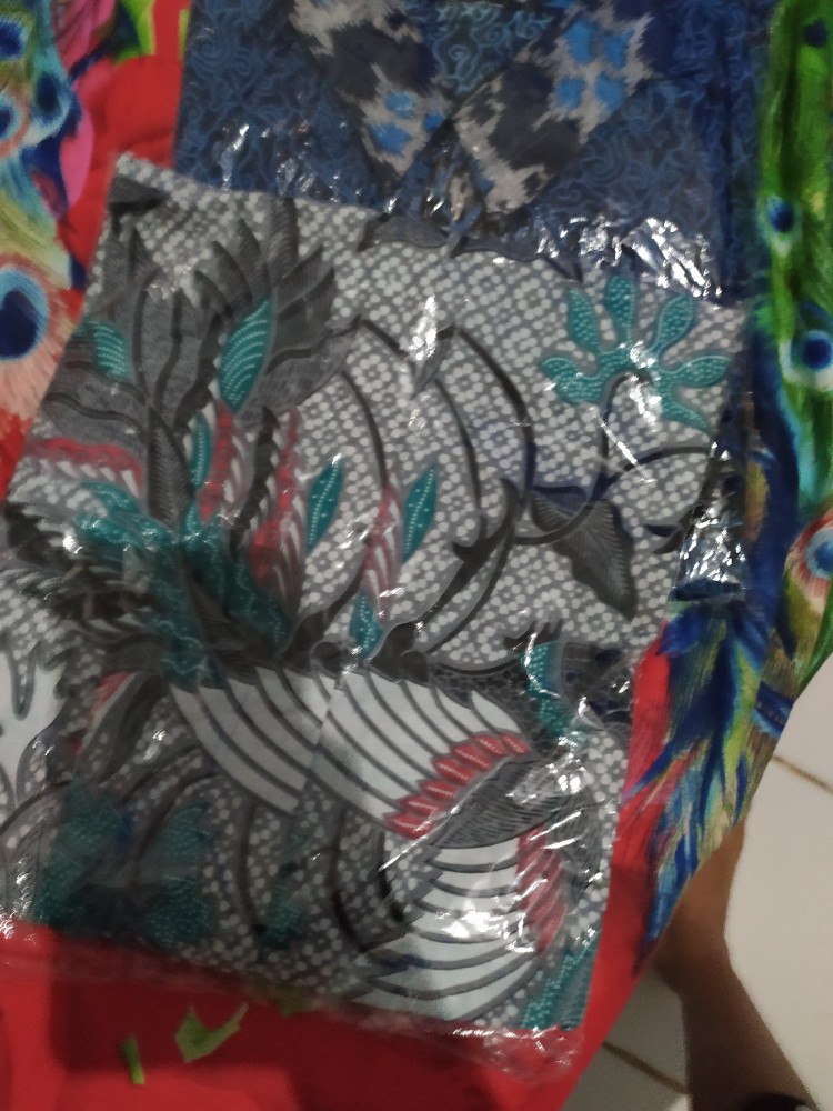 Bswart Batik Hrb026 Kenongo Padi Pekalongan M L Xl Batik Pria Murah Modern Grosir