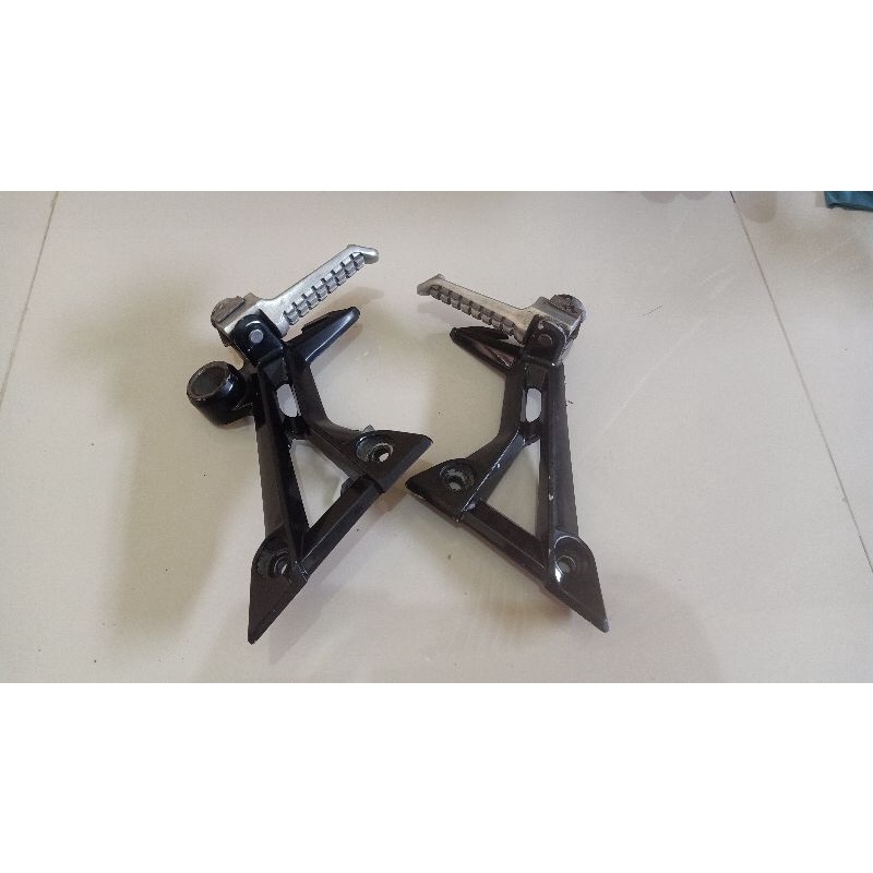 footstep belakang ninja 250 fi pnp ninja z250 fi
