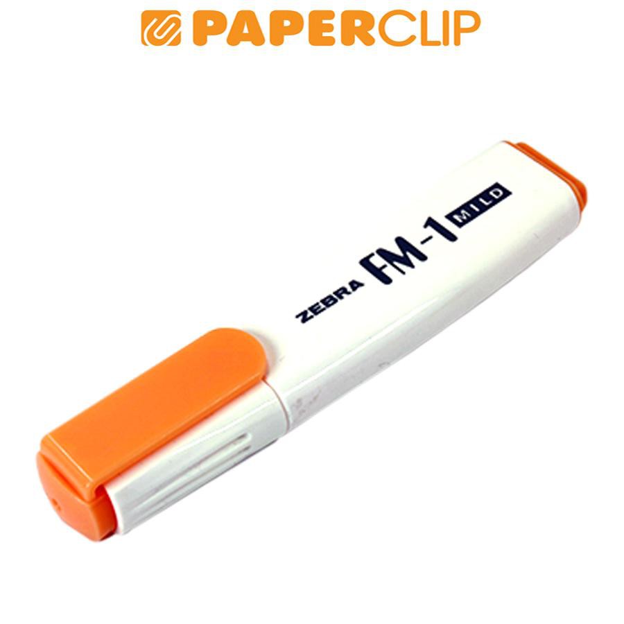 

HIGHLIGHTER ZEBRA FM-1 MILD ORANGE