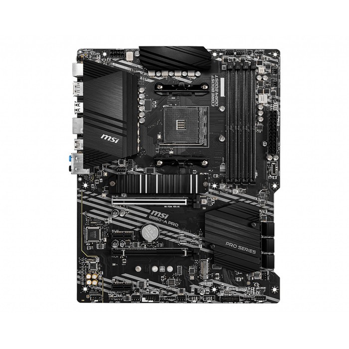 Motherboard MSI B550 A PRO AM4 Mainboard AMD