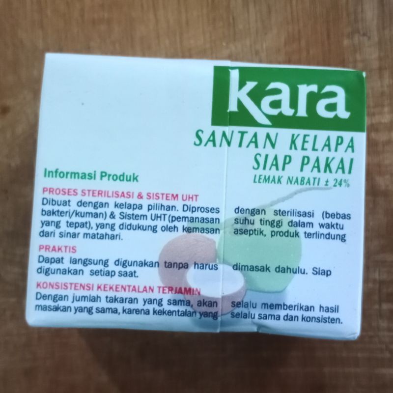 Kara Asli 200ml / Santan Kelapa