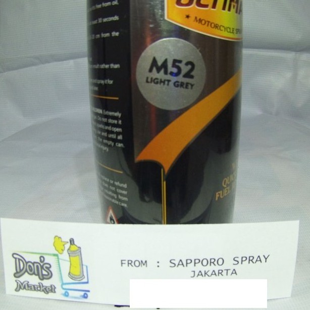 SAPPORO ULTIMATE LIGHT GREY M52 400ML