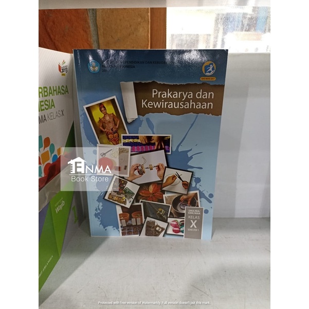 Jual Buku Prakarya Dan Kewirausahaan Kelas 10 SMA Semester 1 | Shopee ...