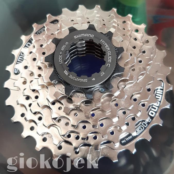 MURAH Sprocket SHIMANO HG41 7 Speed 11 - 28T
