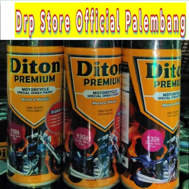 Cat motor diton premium 9306 candy tone pink