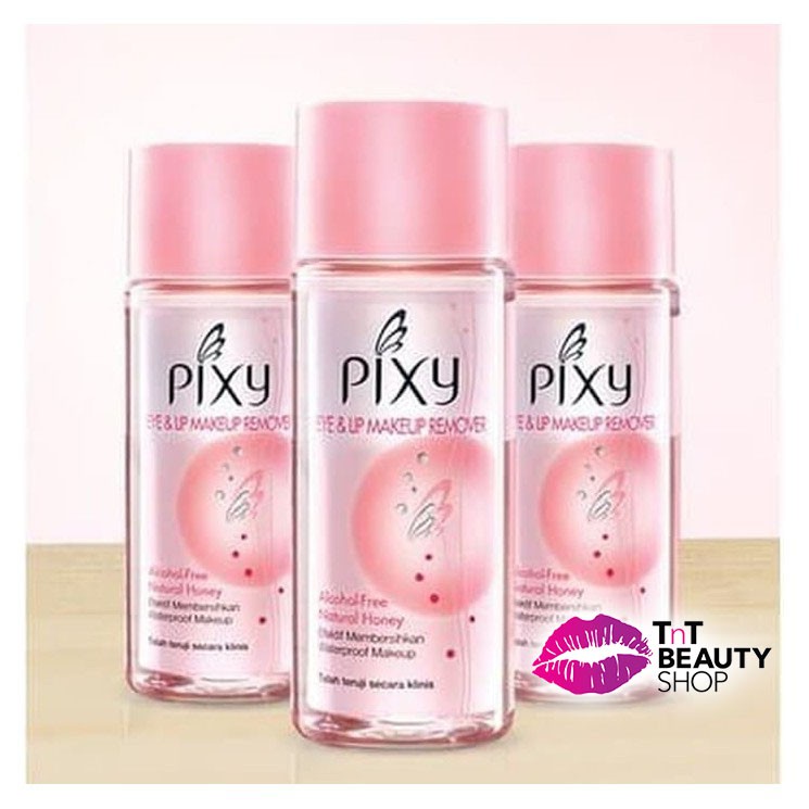 Pixy Eye & Lip Makeup Remover 60ml Shopee Indonesia