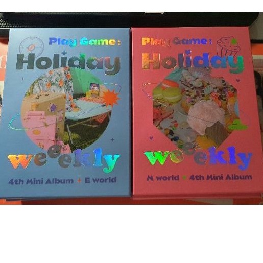 Weeekly 4th Mini Album Play Game : Holiday Album Only