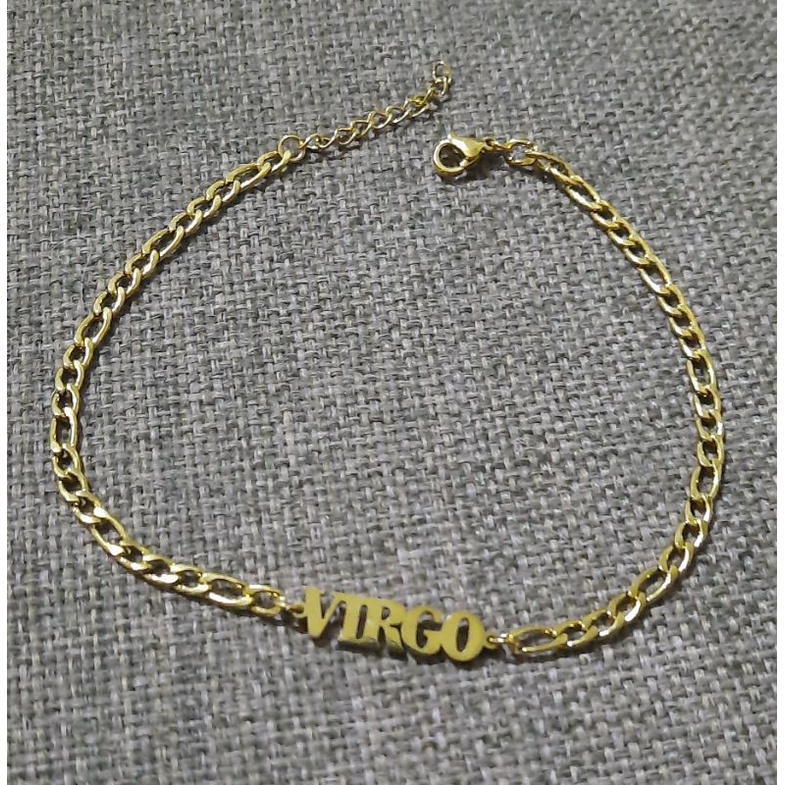Gelang Kaki Titanium Premium Anti Karat/Terbaru
