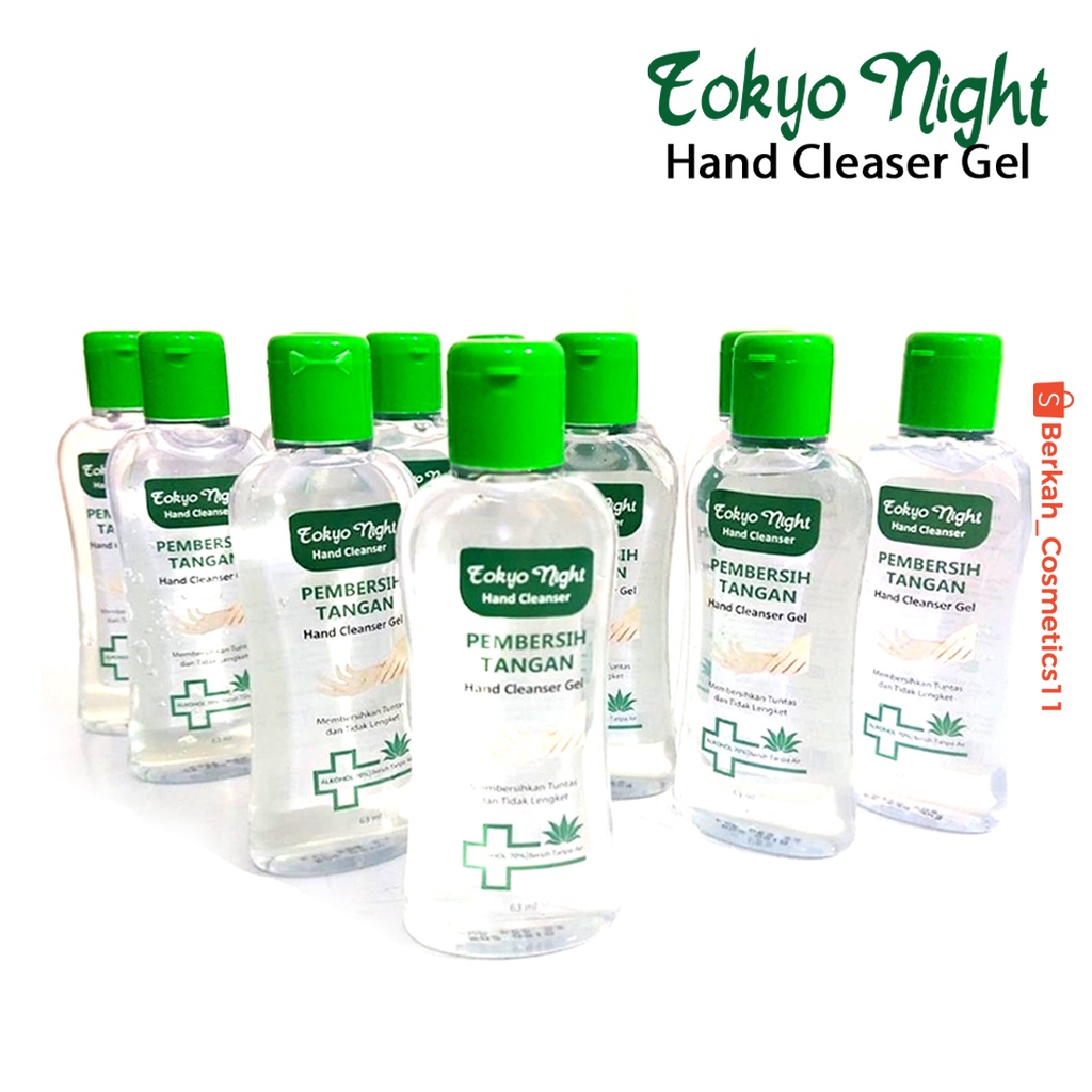 Tokyo Night Hand Sanitizer Cleanse Gel 63Ml