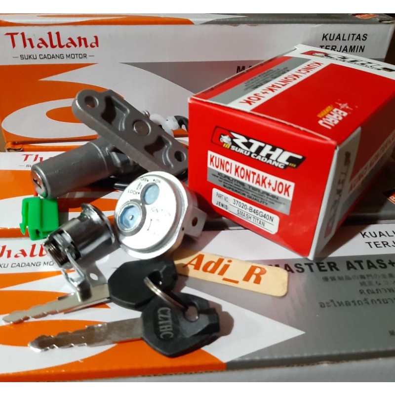 KUNCI KONTAK SMASH TITAN SKYDRIVE KUNCI KOTAK SET SMASH TITAN SKYDRIVE KEY SET SMASH TITAN SKYDRIVE