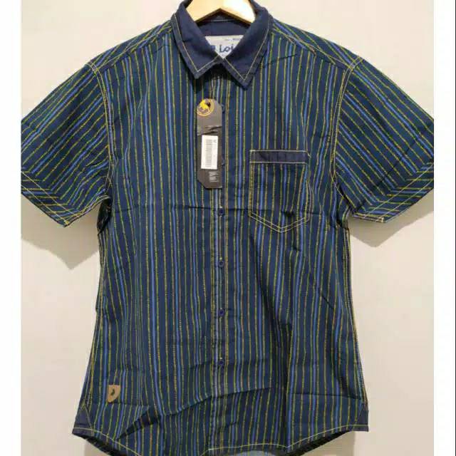 Kemeja Lois Pria Original