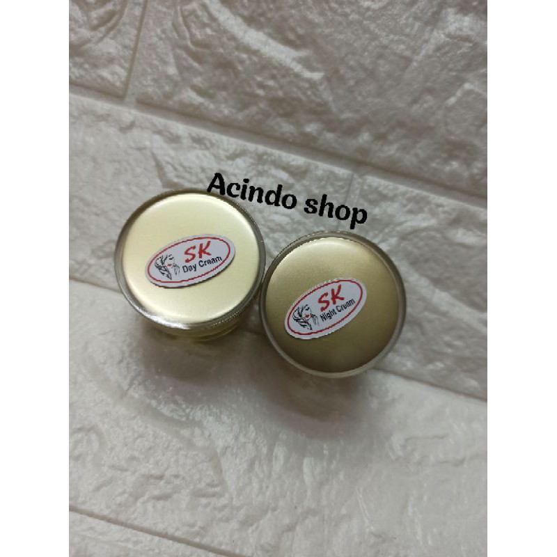 cream ecer sk 2 gold original