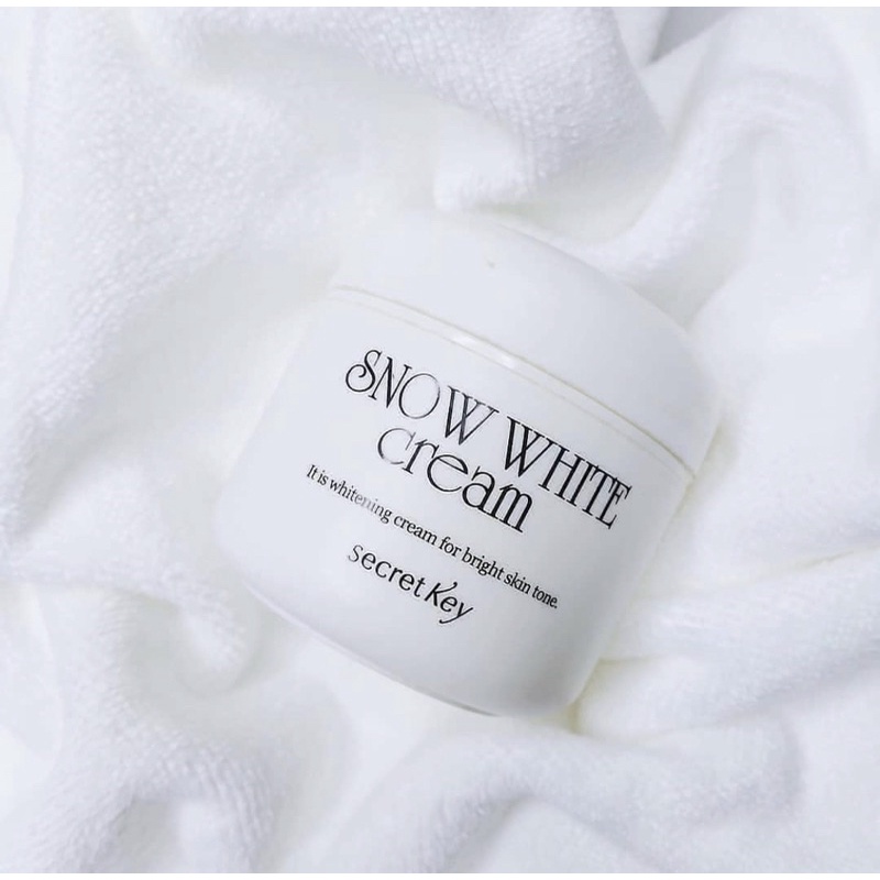 Secret Key Snow White Cream