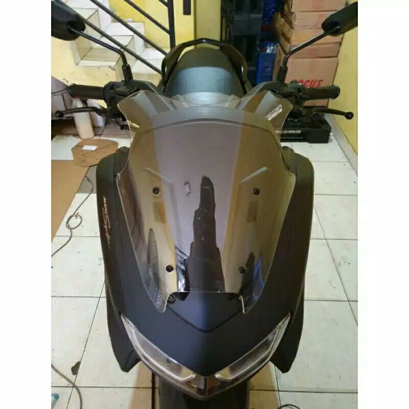 WINSHIELD/WINSIL OCITO NMAX OLD/VISOR NMAX NEW SECBIL/KACA NMAX LAMA VECTOR/WINSHIEL NMAX TDR JENONG