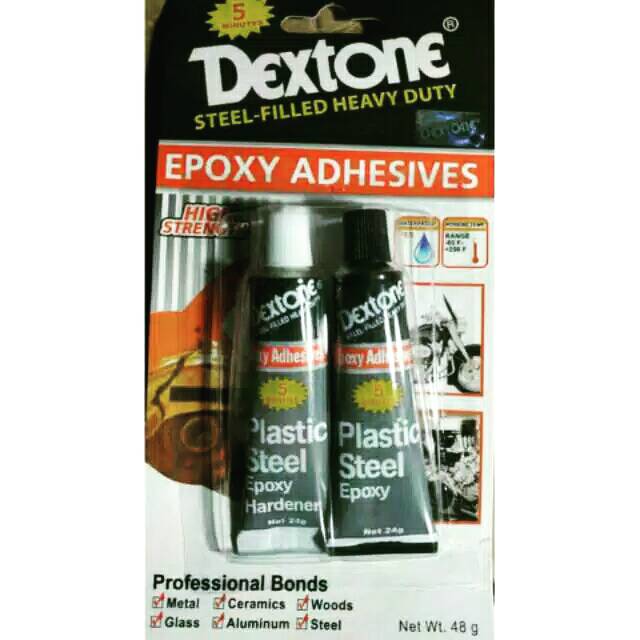 Lem Dextone Epoxy Adhesive (2 Komponen) Super Kuat