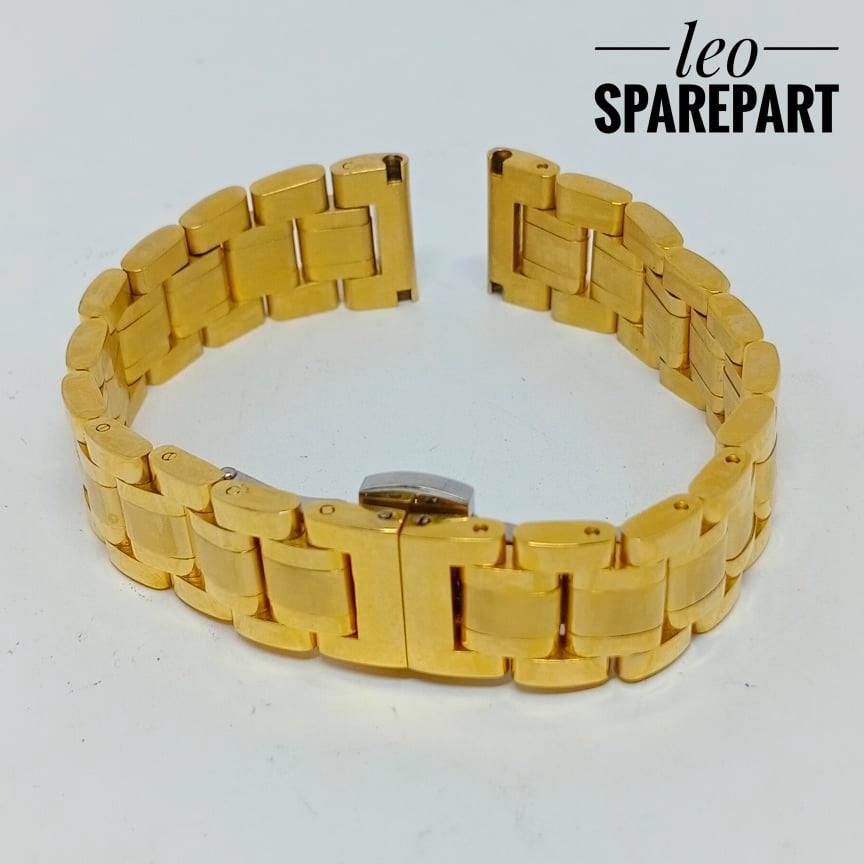 Tali jam rantai stainless 18mm