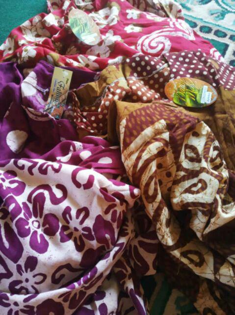 Daster | Gamis Batik Super Jumbo Sanea