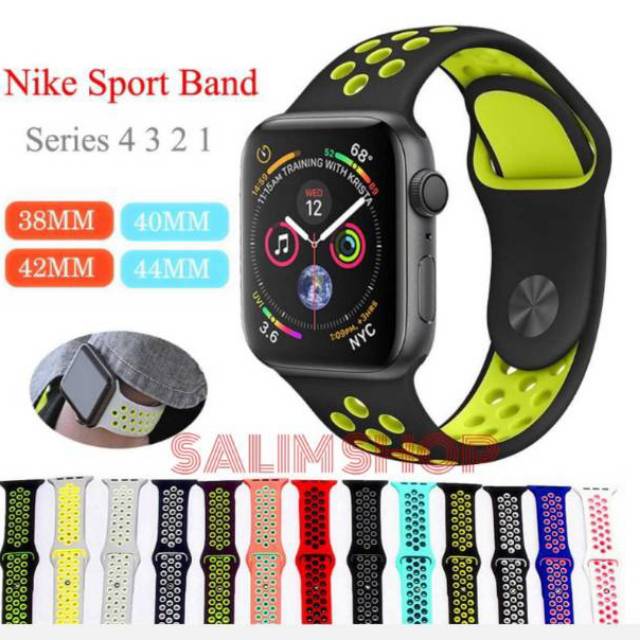 apple watch series 5 44mm nike strap