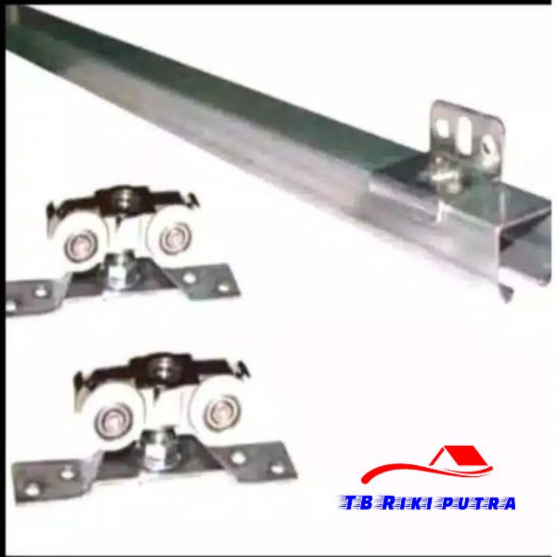 Rel pintu sliding / Rel pintu geser j3 / rell pintu doromg COD BISA BAYAR DI TEMPAT