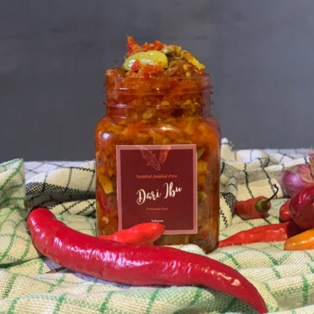 

Sambal Jambal Roti Pete “Dari Ibu”