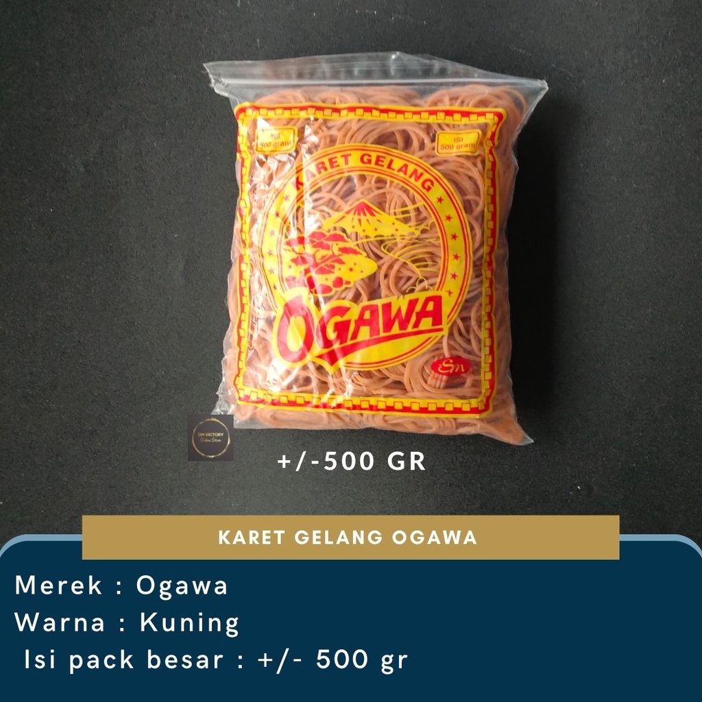 

ATH Karet Gelang Ogawa gr