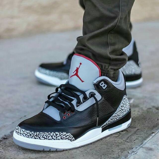 Nike Air Jordan 3 Retro Black Cement