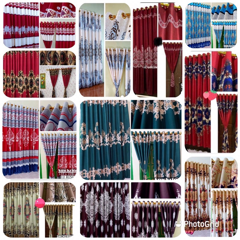 GORDEN SMOKRING GORDEN JENDELA MOTIF BATIK SULTAN BEST SELLER