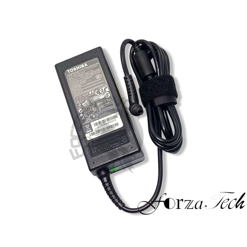 Adaptor TOSHIBA Portege Z30-A Portege Z30-B Toshiba Charger Laptop 19v 65W