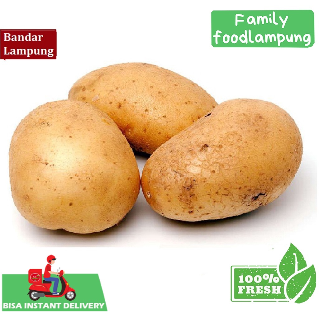 

Kentang Ubi Jalar 500 gram Family Food Lampung