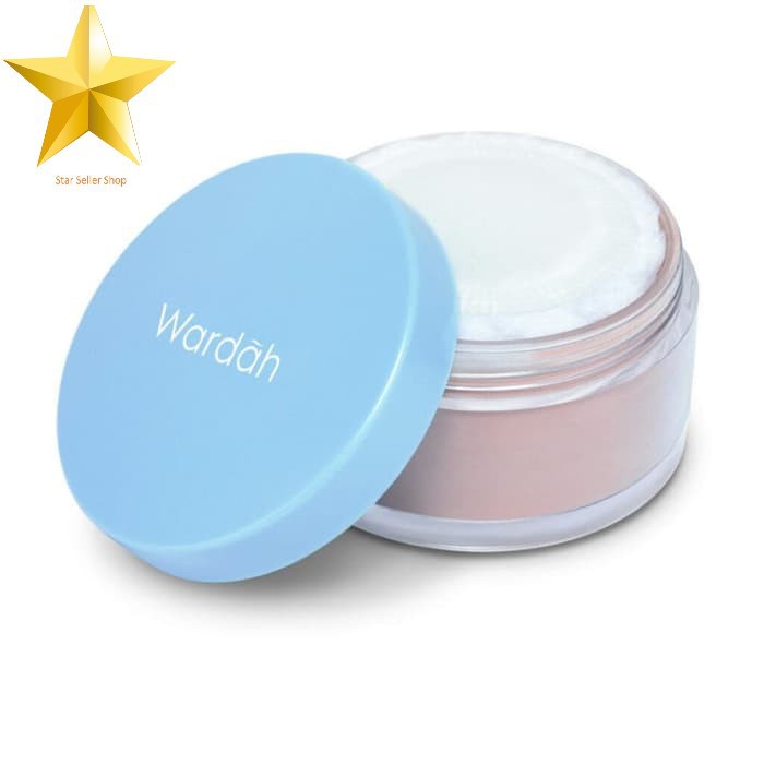 Jual ORIGINAL Bedak Tabur Wardah Lightening Loose Powder 20 Gr NEW