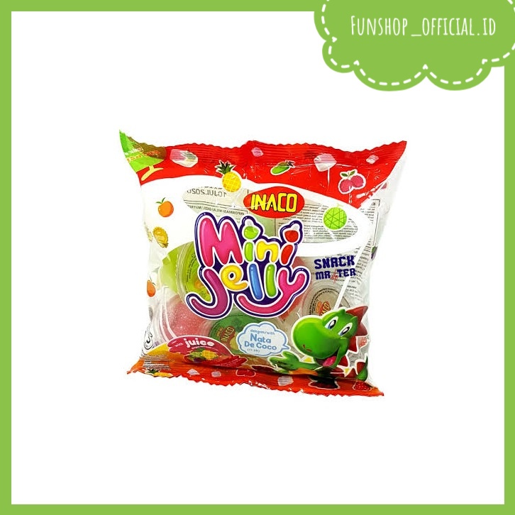 

INACO JELLY SARI BUAH 225GR